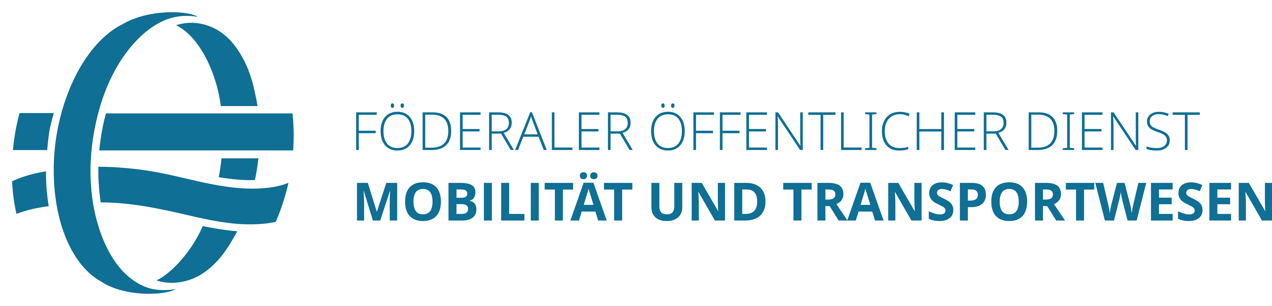Logo Federale overheidsdienst Mobiliteit en vervoer